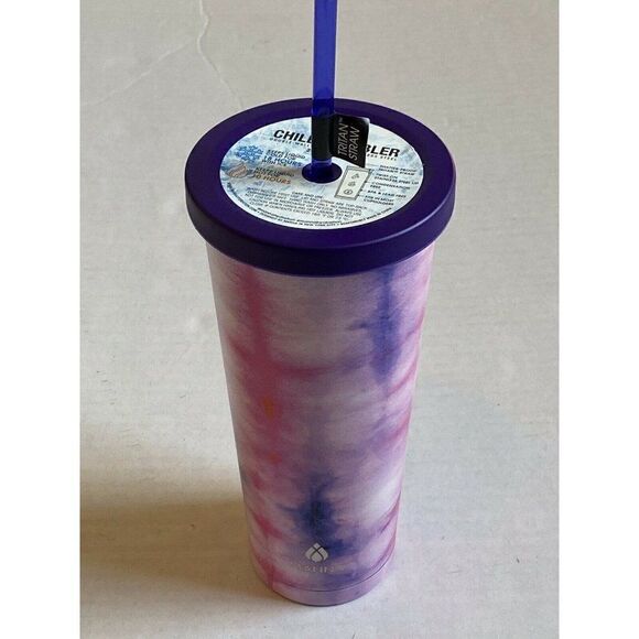 INSULATED Chilly TUMBLER BY MANNA TIE DYE 24 OZ - Picture 4 of 9